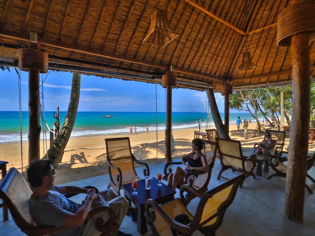 Thejan Beach Cabanas Bentota Ngoại thất bức ảnh