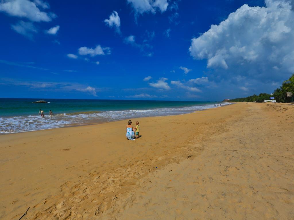 Thejan Beach Cabanas Bentota Ngoại thất bức ảnh