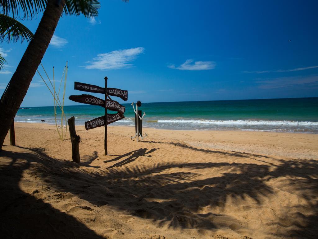 Thejan Beach Cabanas Bentota Ngoại thất bức ảnh