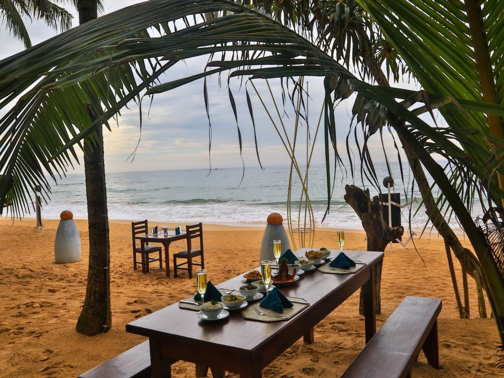 Thejan Beach Cabanas Bentota Ngoại thất bức ảnh