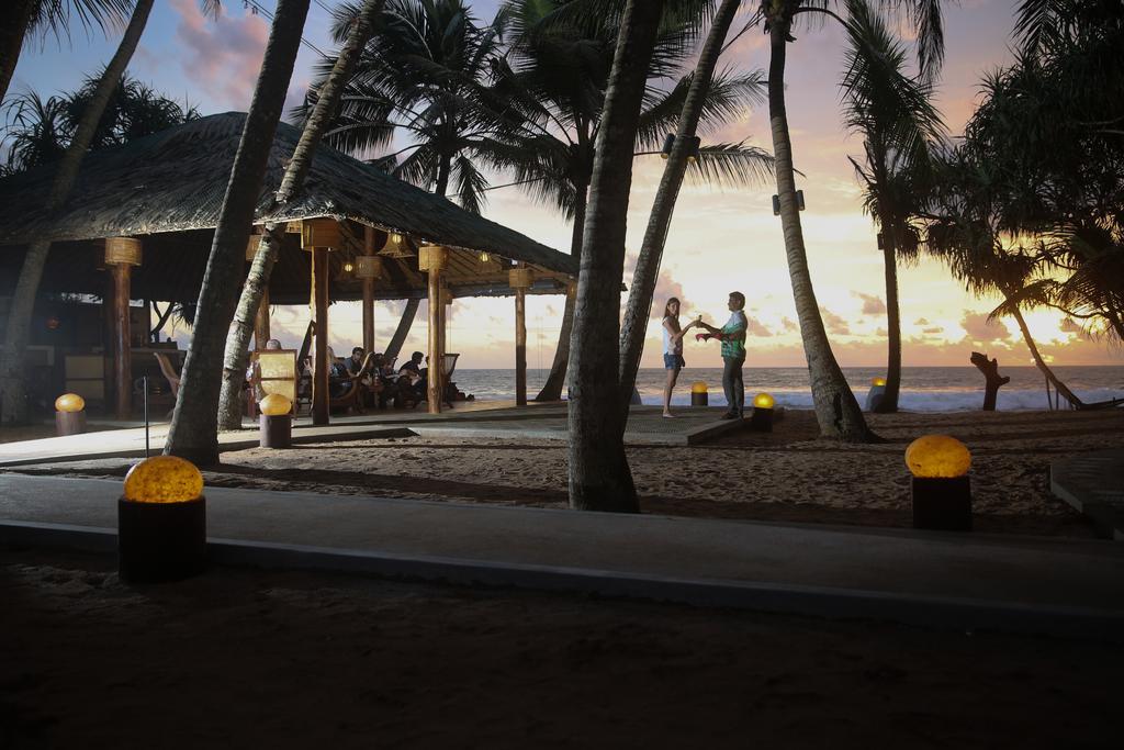 Thejan Beach Cabanas Bentota Ngoại thất bức ảnh