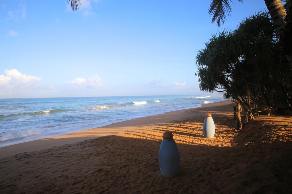 Thejan Beach Cabanas Bentota Ngoại thất bức ảnh