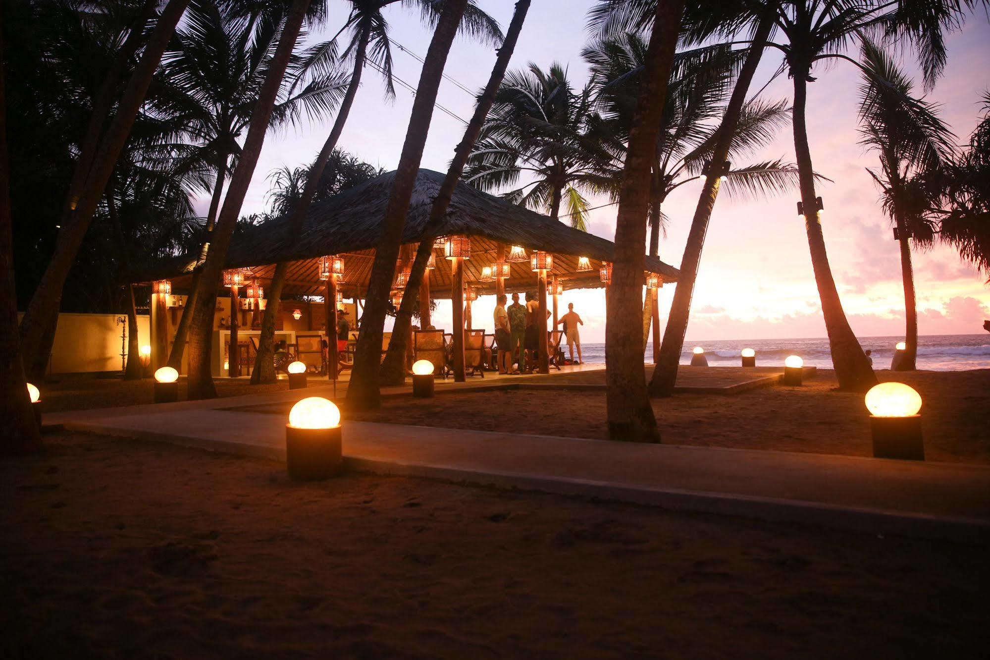 Thejan Beach Cabanas Bentota Ngoại thất bức ảnh