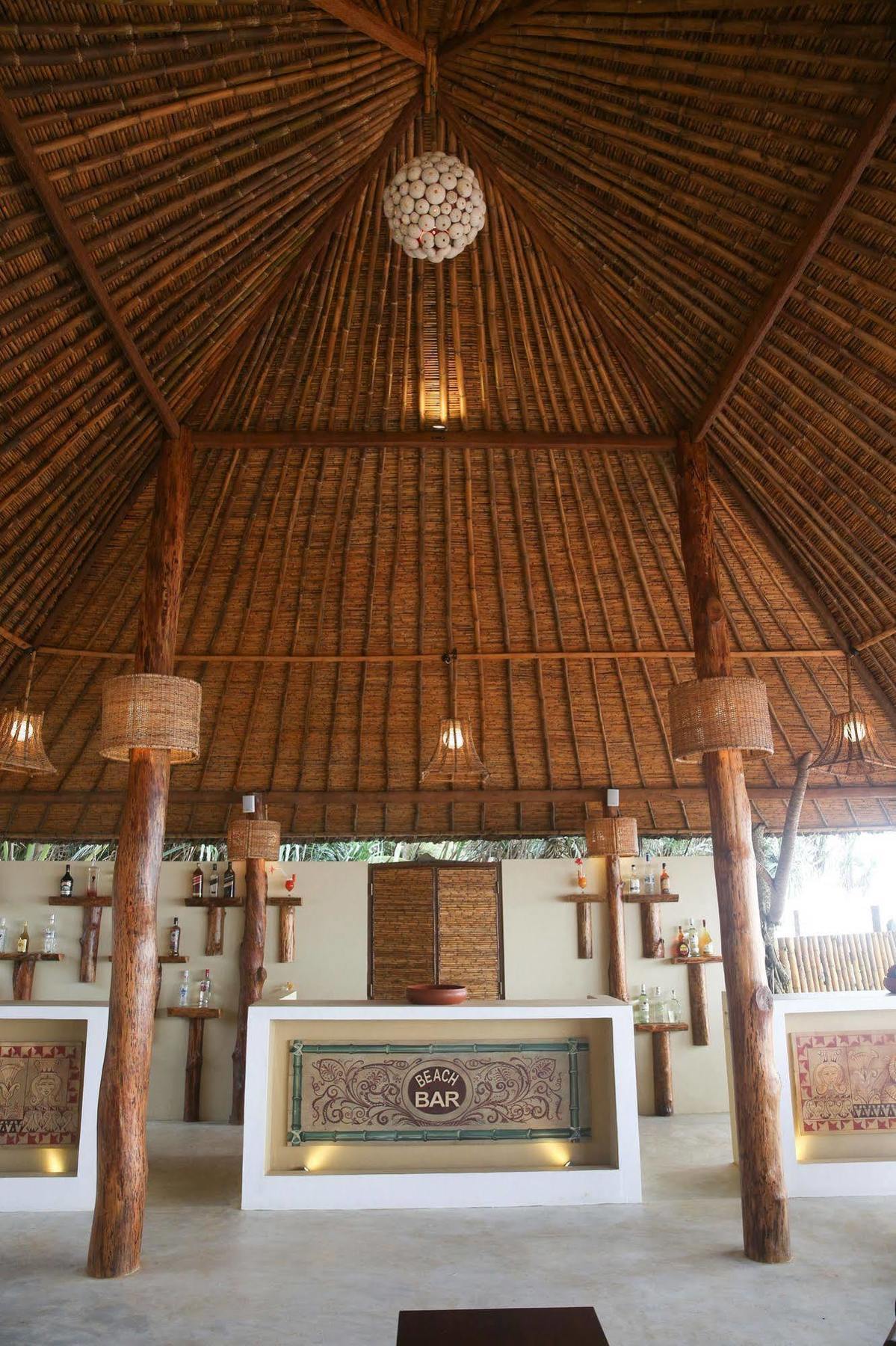 Thejan Beach Cabanas Bentota Ngoại thất bức ảnh