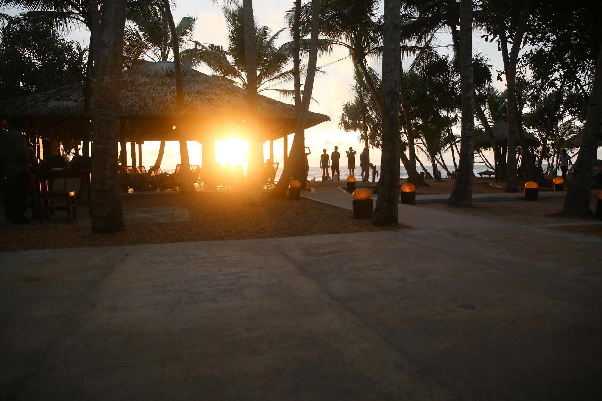 Thejan Beach Cabanas Bentota Ngoại thất bức ảnh